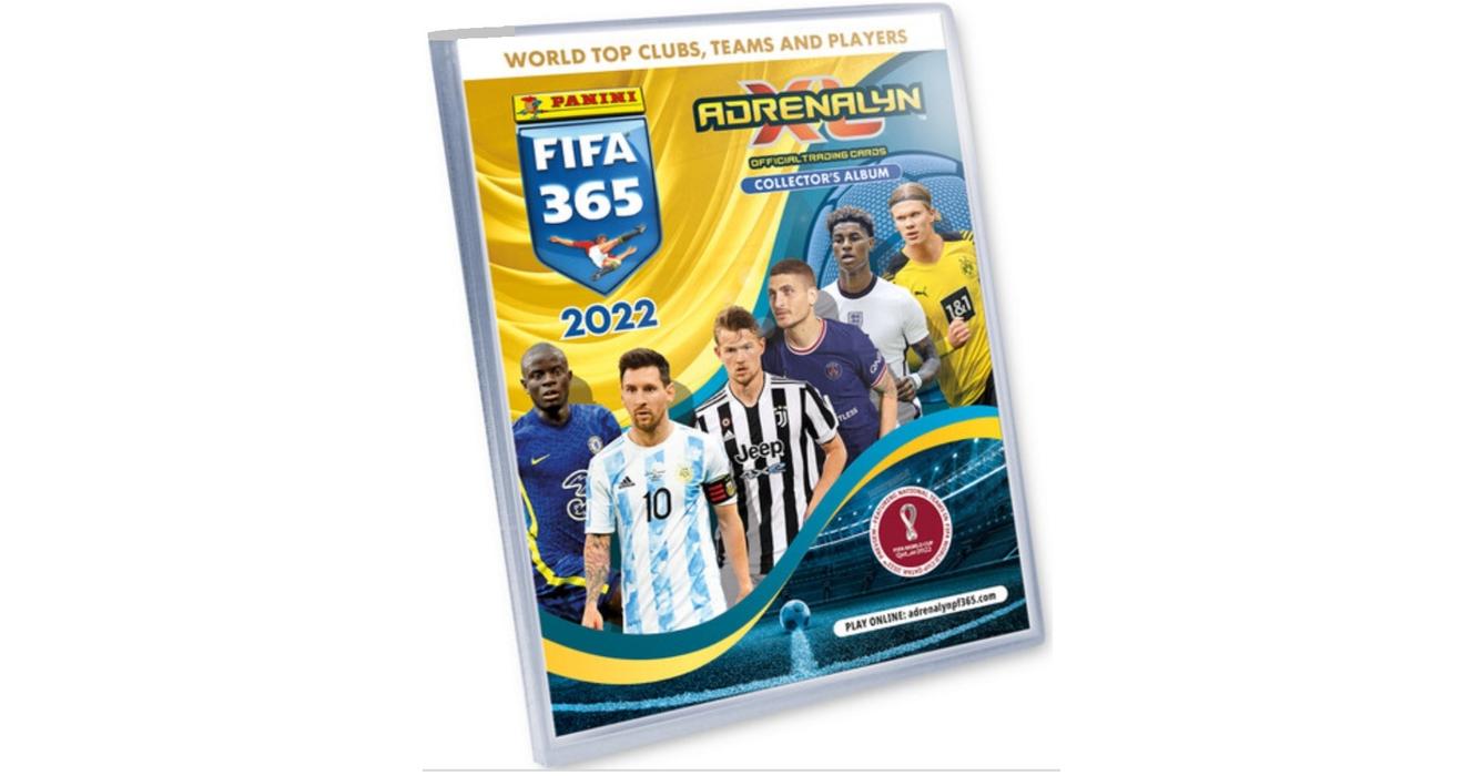 FIFA365 2022 Album + 100 db focis kártya - Albumok, kiegészítők - Focis ...