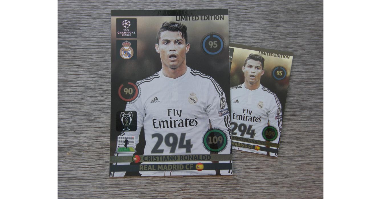 XLE6 Cristiano Ronaldo XXL Limited Edition (Real Madrid CF) focis ...