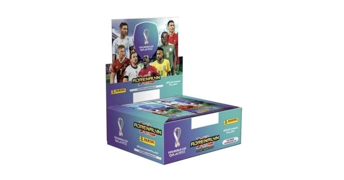 QATAR 2022 focis kártya csomag 50 darabtól (8 kártyalapos csomagok ...