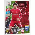 1 Trent Alexander-Arnold RARE / Top Master focis kártya (Liverpool FC) FIFA365 2022