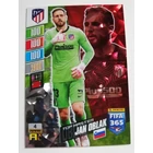 4 Jan Oblak RARE / Top Master focis kártya (Atlético de Madrid) FIFA365 2022
