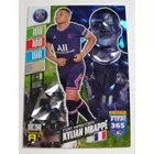 6 Kylian Mbappé RARE / Top Master focis kártya (Paris Saint-Germain) FIFA365 2022
