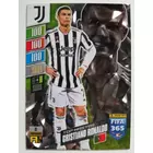 8 Cristiano Ronaldo RARE / Top Master focis kártya (Juventus) FIFA365 2022