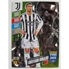 8 Cristiano Ronaldo RARE / Top Master focis kártya (Juventus) FIFA365 2022