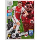 9 Dušan Tadić RARE / Top Master focis kártya (AFC Ajax) FIFA365 2022