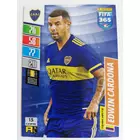 15 Edwin Cardona CORE / Team Mate focis kártya (Boca Juniors) FIFA365 2022