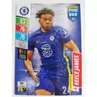 30 Reece James CORE / Team Mate focis kártya (Chelsea FC) FIFA365 2022