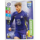 36 Timo Werner CORE / Team Mate focis kártya (Chelsea FC) FIFA365 2022