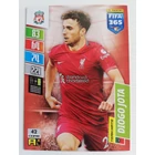 42 Diogo Jota CORE / Team Mate focis kártya (Liverpool FC) FIFA365 2022
