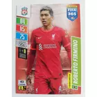 43 Roberto Firmino CORE / Team Mate focis kártya (Liverpool FC) FIFA365 2022