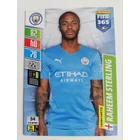 54 Raheem Sterling CORE / Team Mate focis kártya (Manchester City) FIFA365 2022