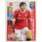 55 Victor Lindelöf CORE / Team Mate focis kártya (Manchester United) FIFA365 2022