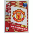 59 Club Badge CORE / Club Badge focis kártya (Manchester United) FIFA365 2022