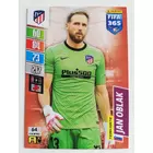 64 Jan Oblak CORE / Team Mate focis kártya (Atlético de Madrid) FIFA365 2022