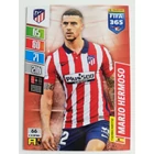 66 Mario Hermoso CORE / Team Mate focis kártya (Atlético de Madrid) FIFA365 2022