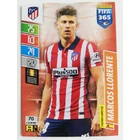 70 Marcos Llorente CORE / Team Mate focis kártya (Atlético de Madrid) FIFA365 2022