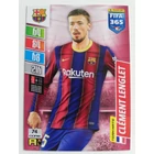 74 Clément Lenglet CORE / Team Mate focis kártya (FC Barcelona) FIFA365 2022