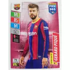 75 Gerard Piqué CORE / Team Mate focis kártya (FC Barcelona) FIFA365 2022