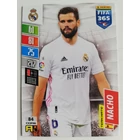 84 Nacho CORE / Team Mate focis kártya (Real Madrid C.F.) FIFA365 2022