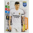 88 Toni Kroos CORE / Team Mate focis kártya (Real Madrid C.F.) FIFA365 2022