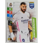 89 Karim Benzema CORE / Team Mate focis kártya (Real Madrid C.F.) FIFA365 2022