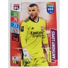 91 Anthony Lopes CORE / Team Mate focis kártya (Olympique Lyonnais) FIFA365 2022