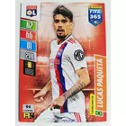 94 Lucas Paquetá CORE / Team Mate focis kártya (Olympique Lyonnais) FIFA365 2022