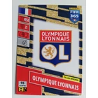 95 Club Badge CORE / Club Badge focis kártya (Olympique Lyonnais) FIFA365 2022