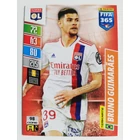 98 Bruno Guimaraes CORE / Team Mate focis kártya (Olympique Lyonnais) FIFA365 2022