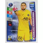 100 Gianluigi Donnarumma CORE / Team Mate focis kártya (Paris Saint-Germain) FIFA365 2022