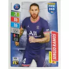 101 Sergio Ramos CORE / Team Mate focis kártya (Paris Saint-Germain) FIFA365 2022