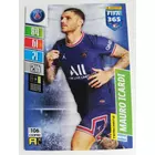 106 Mauro Icardi CORE / Team Mate focis kártya (Paris Saint-Germain) FIFA365 2022