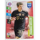 116 Thomas Müller CORE / Team Mate focis kártya (FC Bayern München) FIFA365 2022