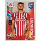 129 Oleg Reabciuk CORE / Team Mate focis kártya (Olympiacos FC) FIFA365 2022