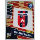 140 Club Badge CORE / Club Badge focis kártya (MOL Fehérvár FC) FIFA365 2022
