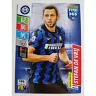 146 Stefan de Vrij CORE / Team Mate focis kártya (FC Internazionale) FIFA365 2022