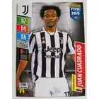 156 Juan Cuadrado CORE / Team Mate focis kártya (Juventus) FIFA365 2022