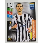 157 Adrien Rabiot CORE / Team Mate focis kártya (Juventus) FIFA365 2022