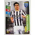 159 Federico Chiesa CORE / Team Mate focis kártya (Juventus) FIFA365 2022