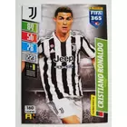 160 Cristiano Ronaldo CORE / Team Mate focis kártya (Juventus) FIFA365 2022