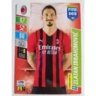 170 Zlatan Ibrahimović CORE / Team Mate focis kártya (AC Milan) FIFA365 2022