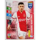 173 Lisandro Martínez CORE / Team Mate focis kártya (AFC Ajax) FIFA365 2022