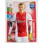 174 Perr Schuurs CORE / Team Mate focis kártya (AFC Ajax) FIFA365 2022