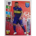 190 Frank Fabra FANS / Fans’ Favourite focis kártya (Boca Juniors) FIFA365 2022