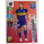 191 Carlos Izquierdoz FANS / Fans’ Favourite focis kártya (Boca Juniors) FIFA365 2022