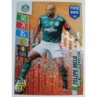 193 Felipe Melo FANS / Fans’ Favourite focis kártya (Palmeiras) FIFA365 2022
