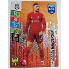 197 Jordan Henderson FANS / Fans’ Favourite focis kártya (Liverpool FC) FIFA365 2022