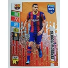 209 Sergio Busquets FANS / Fans’ Favourite focis kártya (FC Barcelona) FIFA365 2022