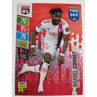 214 Maxwel Cornet FANS / Fans’ Favourite focis kártya (Olympique Lyonnais) FIFA365 2022