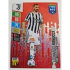 227 Leonardo Bonucci FANS / Fans’ Favourite focis kártya (Juventus) FIFA365 2022